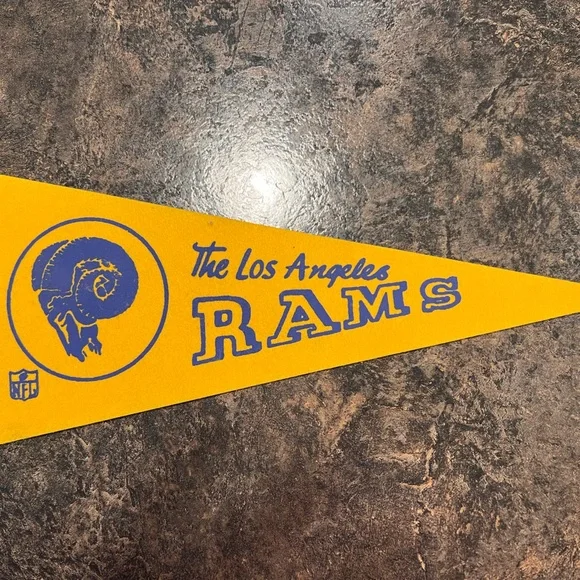 Vintage 1960-70’s, NFL authentic historical true original Pennants 13 teams - Picture 11 of 15